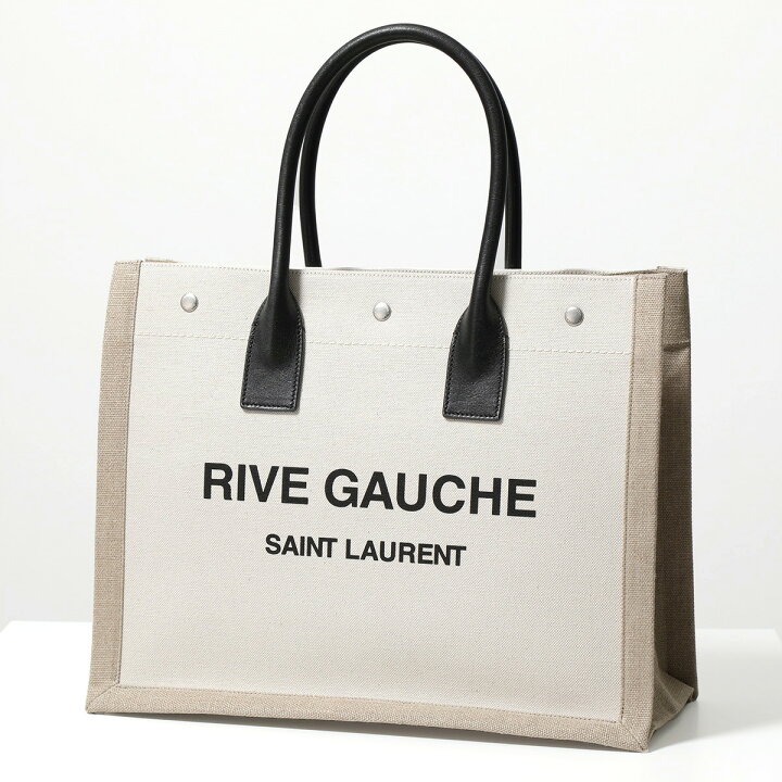 楽天市場】SAINT LAURENT サンローラン トートバッグ RIVE GAUCHE TOTE 
