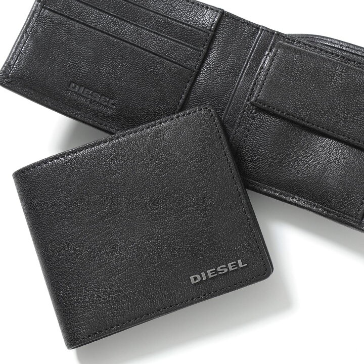 楽天市場】DIESEL ディーゼル 二つ折り財布 X03925 PR271 メンズ 