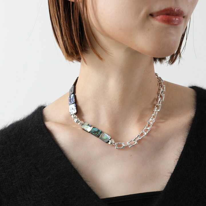 楽天市場】YOSTER ヨースター ネックレス Flow Chain Necklace 