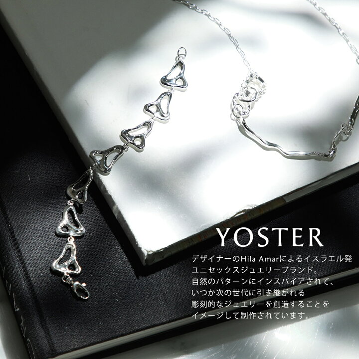 楽天市場】YOSTER ヨースター ネックレス Drop Necklace レディース 