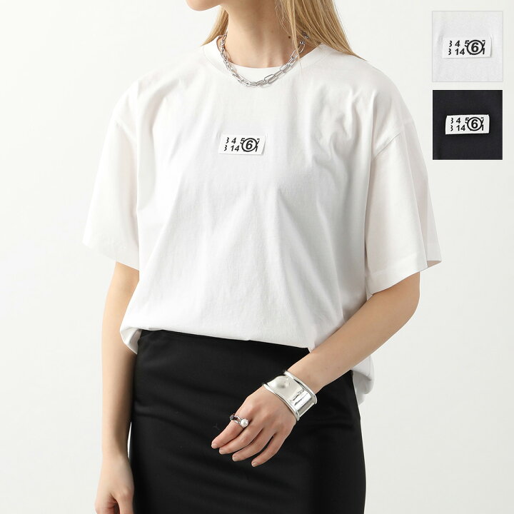 楽天市場】MM6 エムエムシックス メゾンマルジェラ 半袖 Tシャツ  