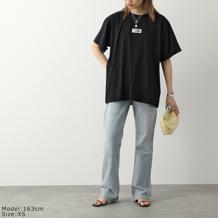 楽天市場】MM6 エムエムシックス メゾンマルジェラ 半袖 Tシャツ  