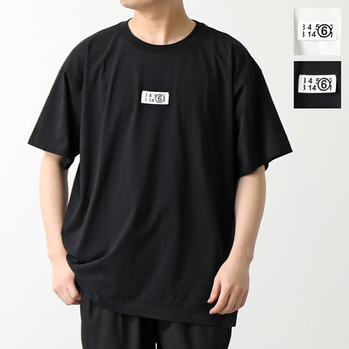 楽天市場】MM6 エムエムシックス メゾンマルジェラ 半袖 Tシャツ 
