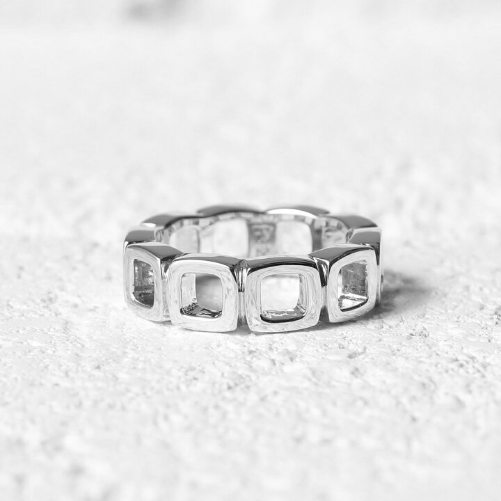 楽天市場】TOMWOOD トムウッド リング レディース Cushion Band Open 