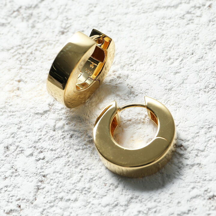楽天市場】TOMWOOD トムウッド ピアス Arch Hoops Small Gold Polished 