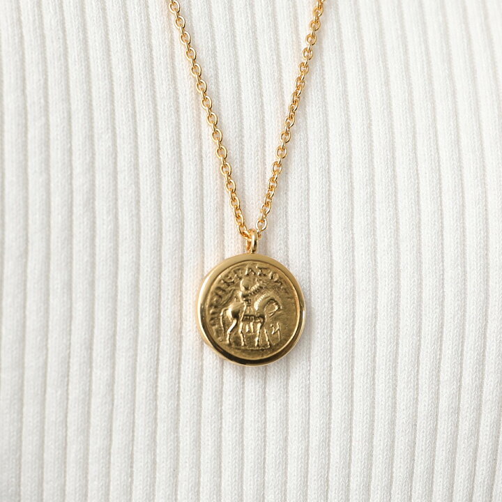 楽天市場】TOMWOOD トムウッド ペンダント Coin Pendant Gold 27inch 