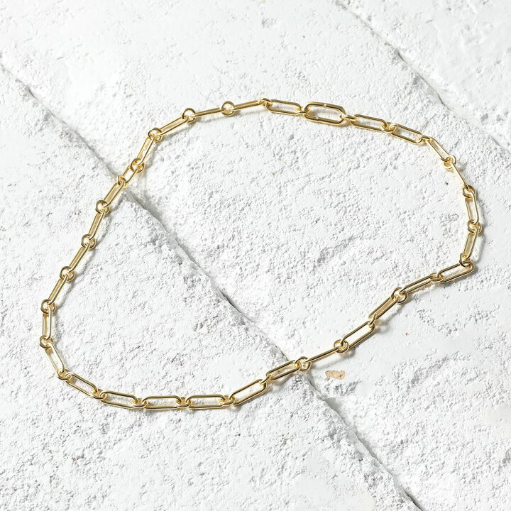 楽天市場】TOMWOOD トムウッド ネックレス Box Chain Large Gold 20.5 