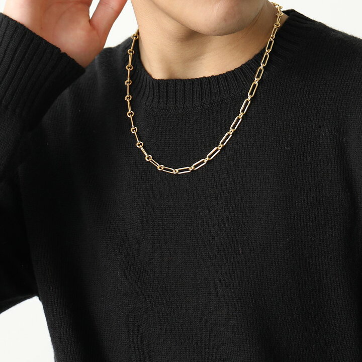 楽天市場】TOMWOOD トムウッド ネックレス Box Chain Large Gold 20.5 