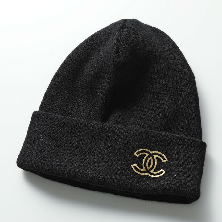 楽天市場】CHANEL シャネル ニット帽 AA7629 B05932 レディース  