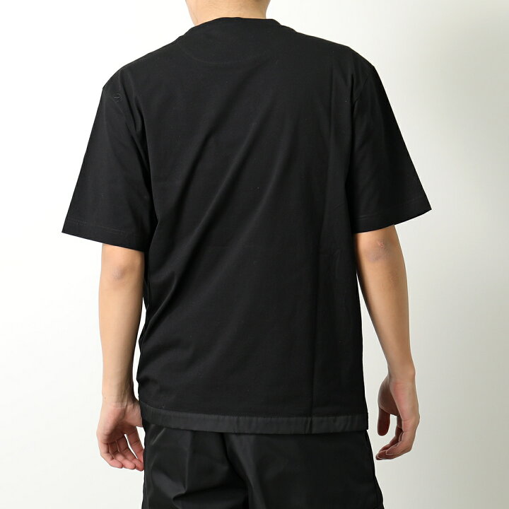 楽天市場】PRADA プラダ 半袖 Tシャツ UJN661 11CK メンズ Re-Nylon  