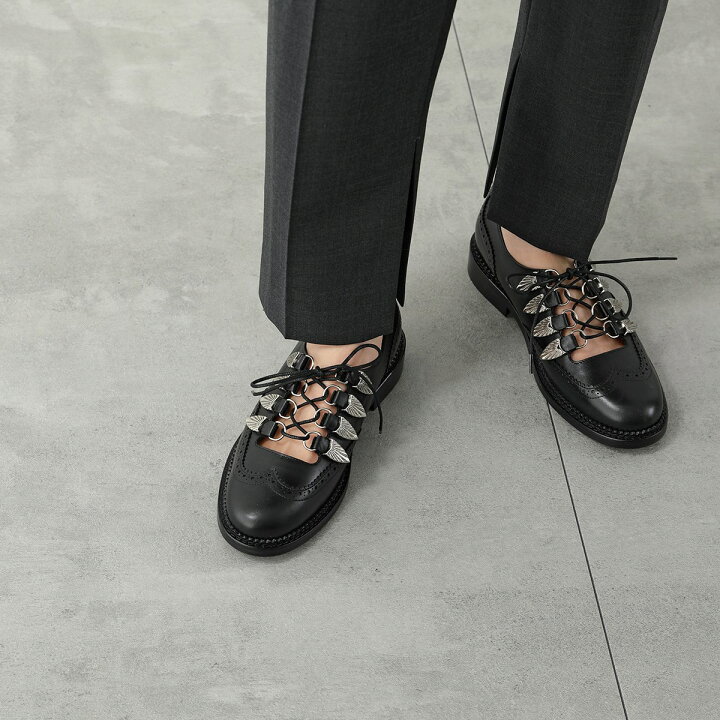 楽天市場】TOGA PULLA トーガ プルラ ドレスシューズ GILLIE SHOES 