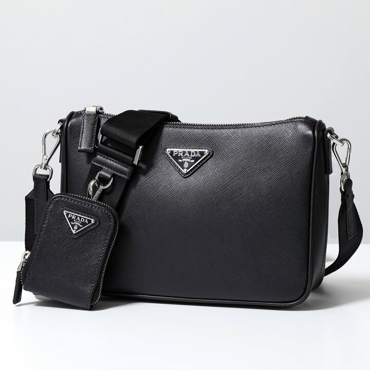楽天市場】PRADA プラダ ショルダーバッグ 2VH113 DMP 9Z2 メンズ 