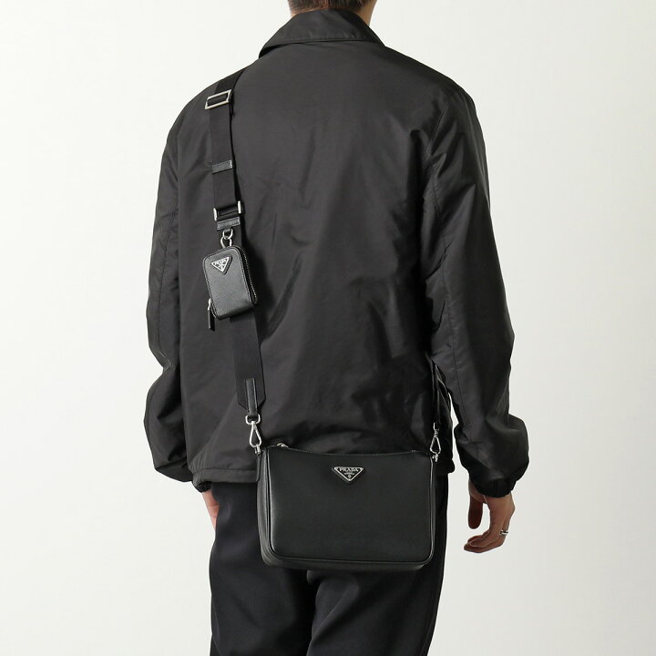 楽天市場】PRADA プラダ ショルダーバッグ 2VH113 DMP 9Z2 メンズ 