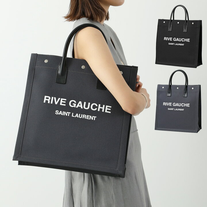 SAINT 産ん LAURENT サンローラン プレートロゴ レザートート