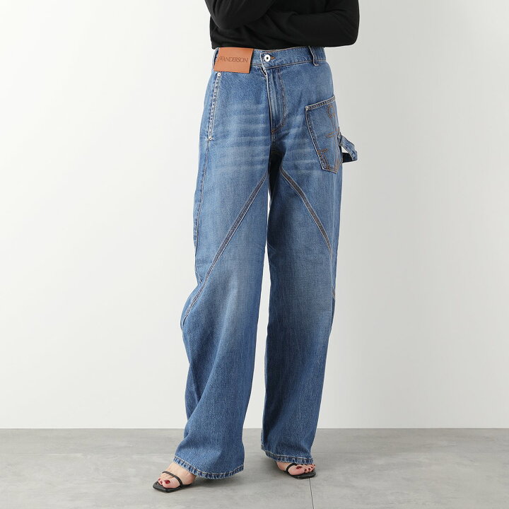 楽天市場】JW ANDERSON ジェイダブリューアンダーソン ジーンズ  