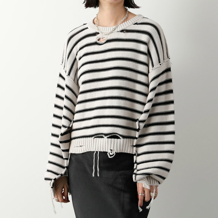 楽天市場】MM6 エムエムシックス メゾンマルジェラ セーター S52GP0141  