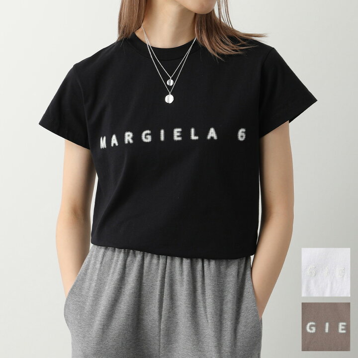 楽天市場】MM6 エムエムシックス メゾンマルジェラ 半袖 Tシャツ GLOW 
