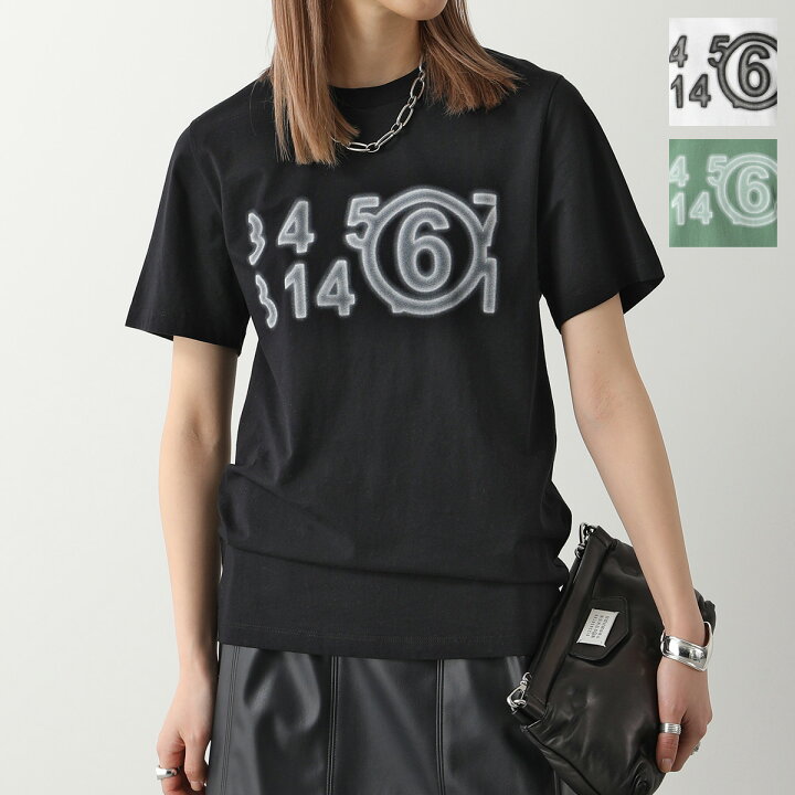 楽天市場】MM6 エムエムシックス メゾンマルジェラ 半袖 Tシャツ 