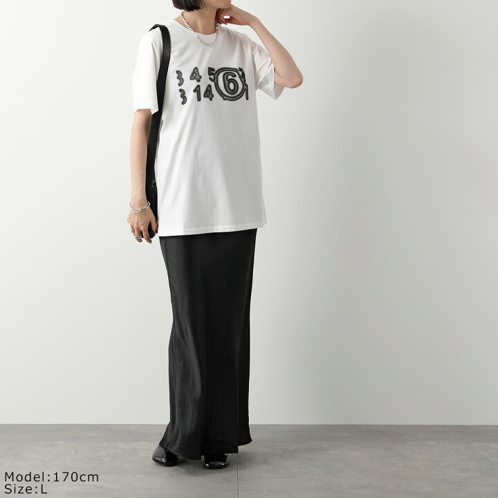 楽天市場】MM6 エムエムシックス メゾンマルジェラ 半袖 Tシャツ 