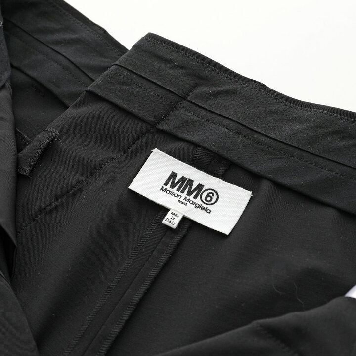 楽天市場】MM6 エムエムシックス メゾンマルジェラ ワイドパンツ
