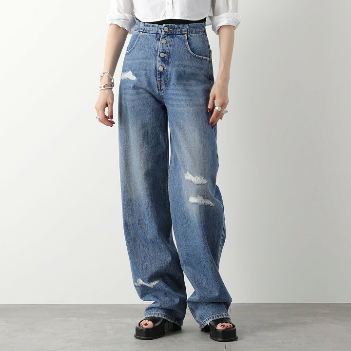 マルジェラ ハイウエストデニム36 mm6 maison margielaメゾン  