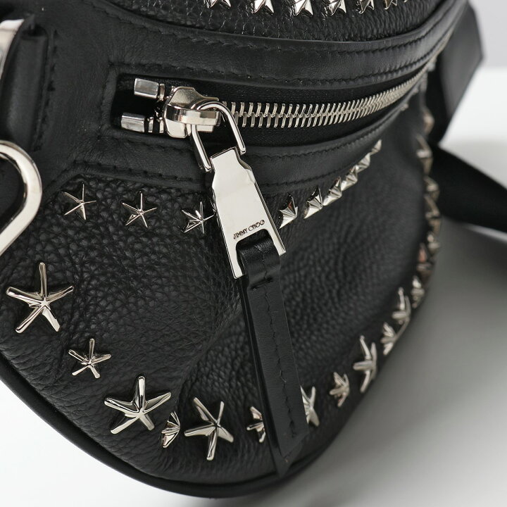 楽天市場】Jimmy Choo ジミーチュウ YORK UUF レザー ベルトバッグ 