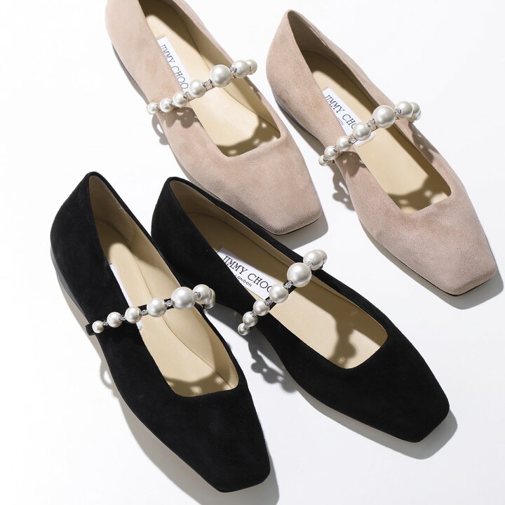 楽天市場】Jimmy Choo ジミーチュウ パンプス ADE FLAT SZR レディース 
