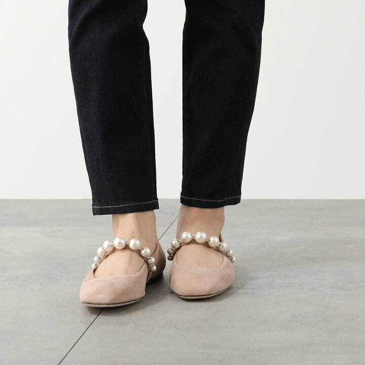 楽天市場】Jimmy Choo ジミーチュウ パンプス ADE FLAT SZR レディース 