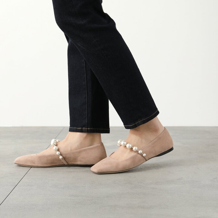 楽天市場】Jimmy Choo ジミーチュウ パンプス ADE FLAT SZR レディース 