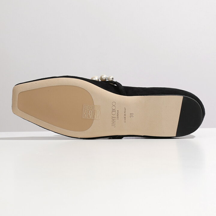 楽天市場】Jimmy Choo ジミーチュウ パンプス ADE FLAT SZR レディース 