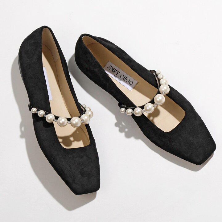 楽天市場】Jimmy Choo ジミーチュウ パンプス ADE FLAT SZR レディース  