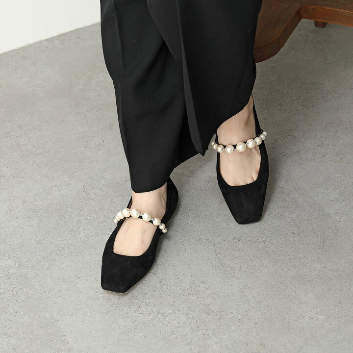楽天市場】Jimmy Choo ジミーチュウ パンプス ADE FLAT SZR レディース  