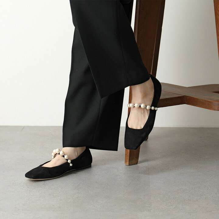 楽天市場】Jimmy Choo ジミーチュウ パンプス ADE FLAT SZR レディース 
