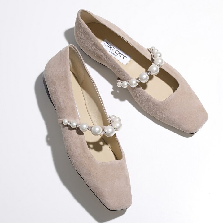 楽天市場】Jimmy Choo ジミーチュウ パンプス ADE FLAT SZR レディース 