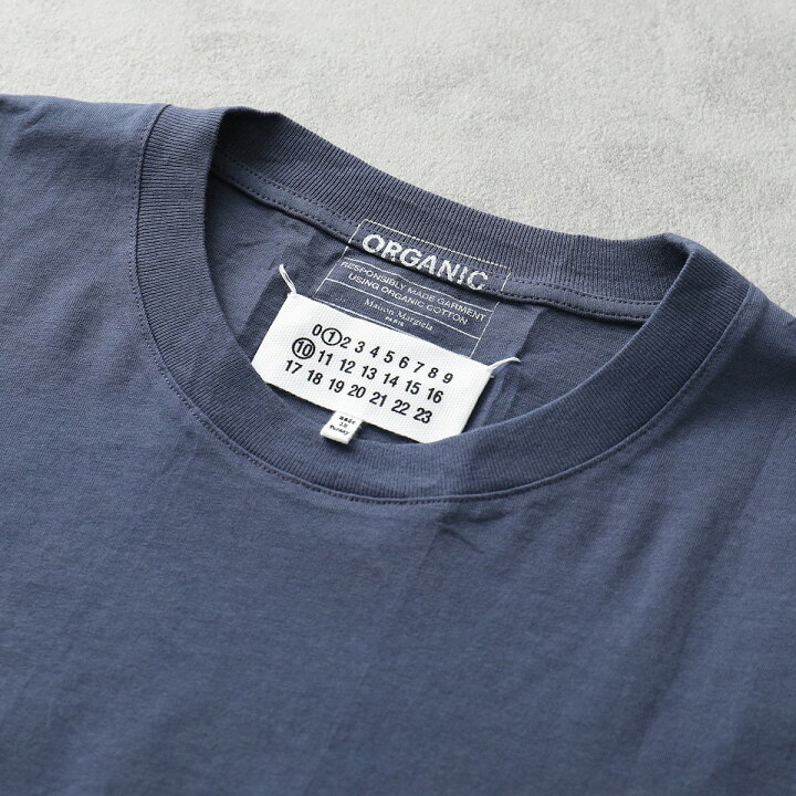 楽天市場】MAISON MARGIELA メゾンマルジェラ 1 10 Tシャツ 【1枚単品 