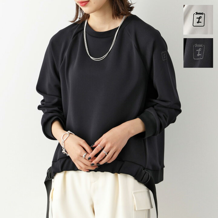 ヘルノ HERNO Aライン 切替 スウェット プルオーバー Hロゴ 長袖  