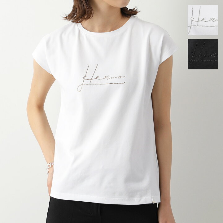 楽天市場】HERNO ヘルノ 半袖 Tシャツ Interlock Jersey インター  