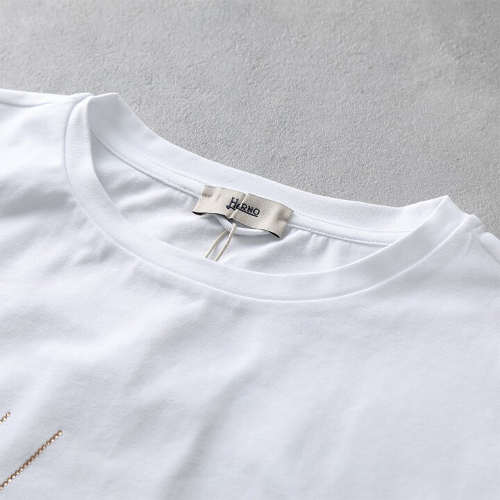 楽天市場】HERNO ヘルノ 半袖 Tシャツ Interlock Jersey インター  