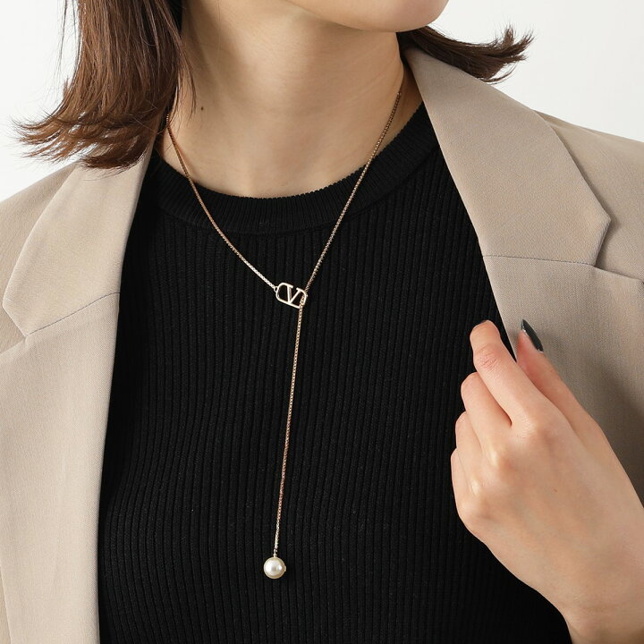 楽天市場】VALENTINO ヴァレンティノ ネックレス 2W2J0S40UXM  