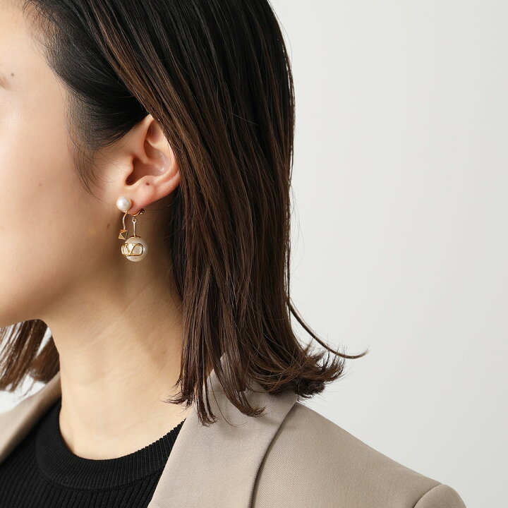 楽天市場】VALENTINO ヴァレンティノ ピアス 2W2J0S85UXM レディース  