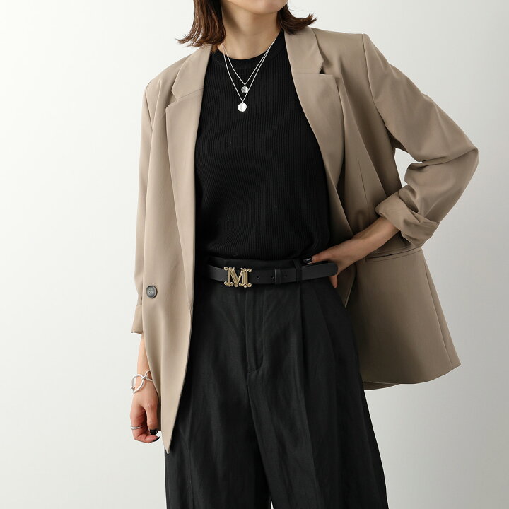 楽天市場】MAX MARA マックスマーラ ベルト MGRAZIATA25 レディース  