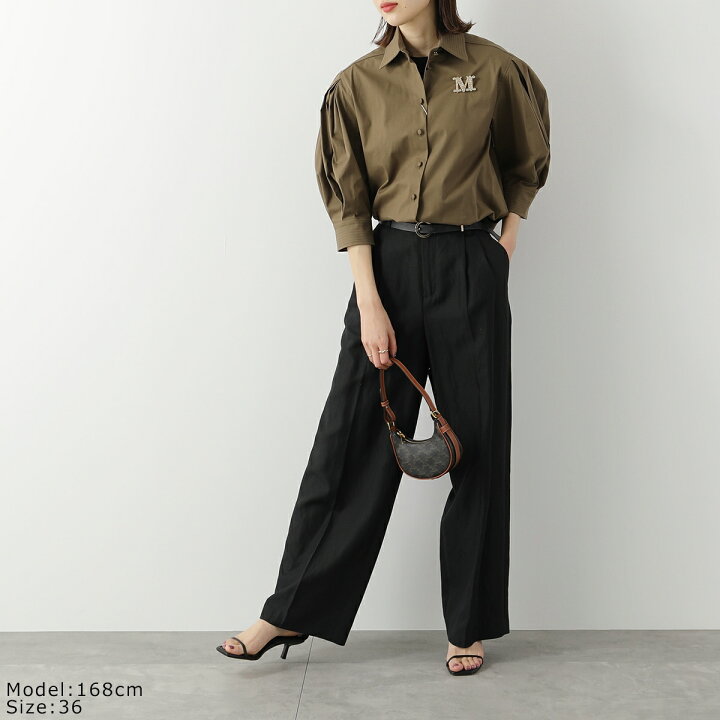 楽天市場】MAX MARA マックスマーラ シャツ PARK パーク レディース 