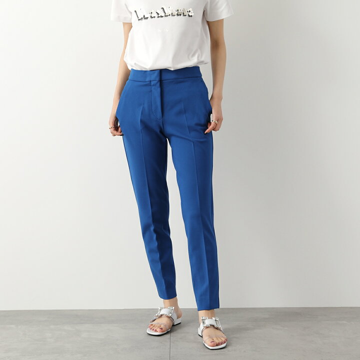 楽天市場】MAX MARA マックスマーラ クロップドパンツ PEGNO  