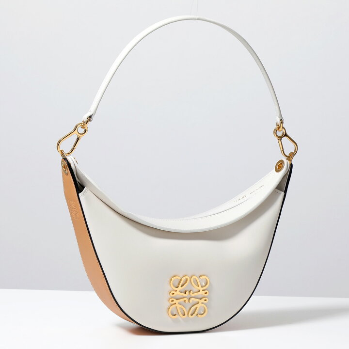 楽天市場】LOEWE ロエベ ハンドバッグ LUNA ANAGRAM SMALL ルナ  