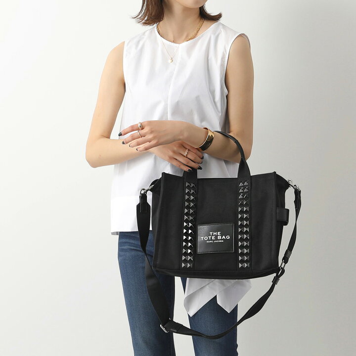 楽天市場】MARC JACOBS マークジェイコブス トートバッグ STUDDEDE  