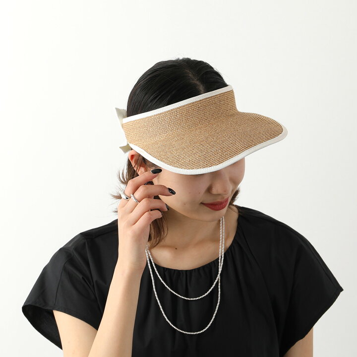 楽天市場】ROGER VIVIER ロジェヴィヴィエ サンバイザー  