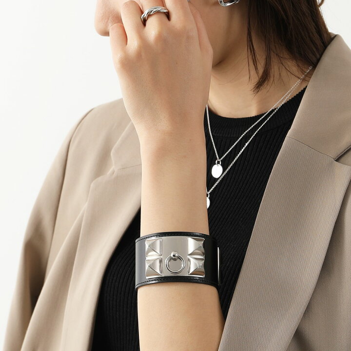楽天市場】HERMES エルメス ブレスレット COLLIER DE CHEIN 