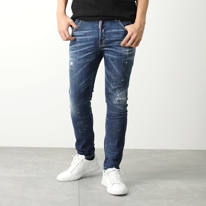 楽天市場】DSQUARED2 ディースクエアード ジーンズ S74LB1274 S30342  