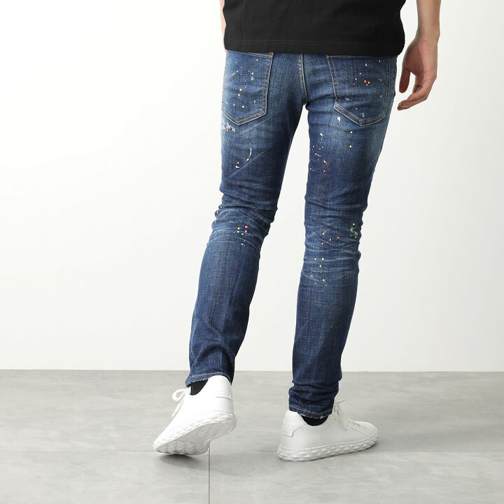 楽天市場】DSQUARED2 ディースクエアード ジーンズ S74LB1274 S30342  
