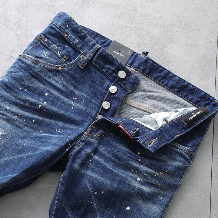 楽天市場】DSQUARED2 ディースクエアード ジーンズ S74LB1274 S30342  